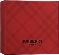 Burberry Hero - Set (edp/100ml + edp/mini/10ml) — photo N3