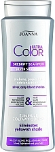 Anti-Yellow Silver Shampoo - Joanna Ultra Color System — photo N2