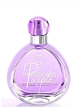 Fragrances, Perfumes, Cosmetics Sergio Tacchini Precious Purple - Eau de Toilette (tester with cap)