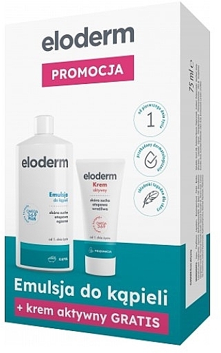 Recruitment, from the first day of life - Eloderm (b/emuls/400ml + b/cr/75ml) — photo N1