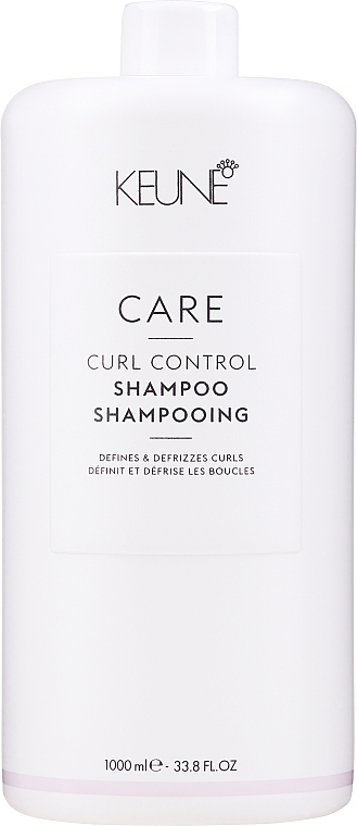 Shampoo for Curly Hair "Curl Control" - Keune Care Curl Control Shampoo — photo N1