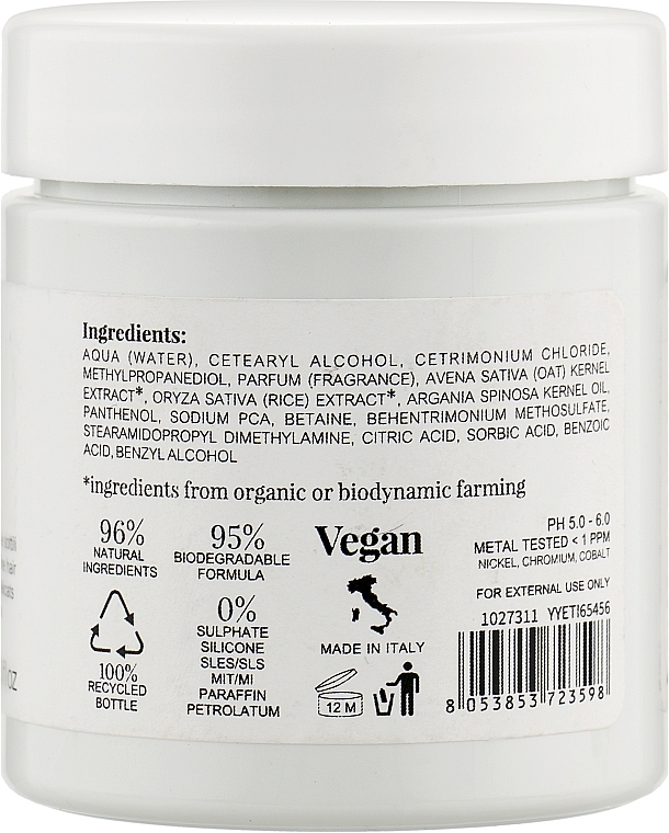 Detangling Conditioner for Thin Hair - Nook Beauty Family Organic Hair Care Cond — photo N2