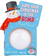 Fragrances, Perfumes, Cosmetics Bath Bomb - Accentra Santa & Co Bath Fizzer