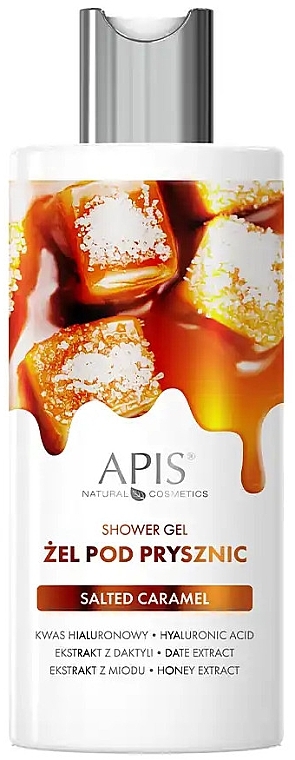 Shower Gel - APIS Professional Salted Caramel Shower Gel — photo N1