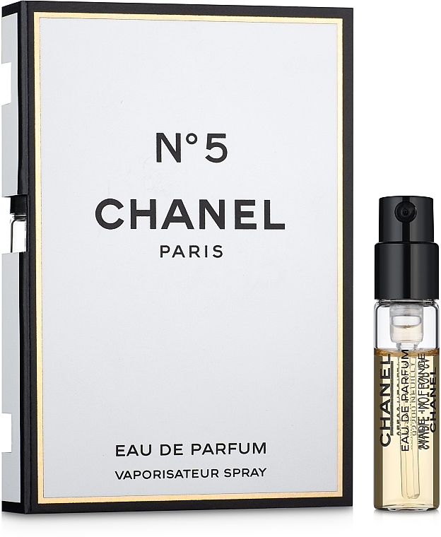 GIFT! Chanel N5 - Eau de Parfum (sample) — photo N1