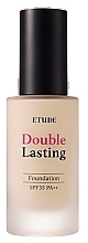 Fragrances, Perfumes, Cosmetics Long-Lasting Foundation - Etude Double Lasting Foundation SPF35 PA++