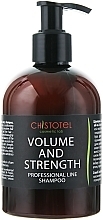 Fragrances, Perfumes, Cosmetics Strength & Volume Shampoo - CleanBody