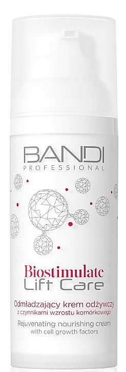 Nourishing Face Cream - Bandi Biostimulate Lift Care Rejuvenating Nourishing Cream — photo N1