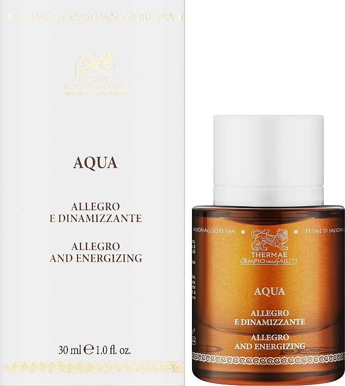 Energizing Aroma Essence 'Sexuality & Movement' - Thermae Aqua — photo N1