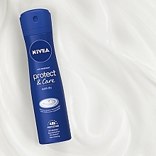 Women Deodorant Spray "Protection and Care" - NIVEA Protect & Care Antyperspirant — photo N5