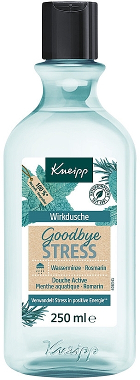 Set "Goodbye Stress" - Kneipp Goodbye Stress Set (sh/gel/250ml + b/lot/200ml) — photo N2