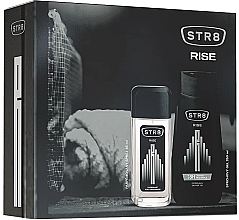 Fragrances, Perfumes, Cosmetics STR8 Rise - Set (deo/spray/85ml+sh/gel/250ml)