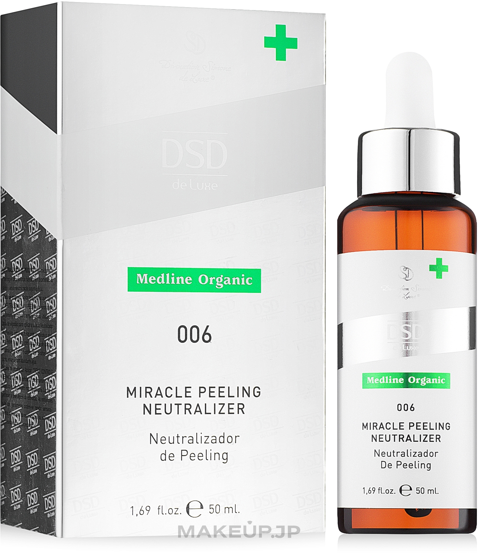 Peeling Neutralizer #006 - Simone DSD de Luxe Medline Organic Miracle Peeling Neutralizer — photo 50 ml