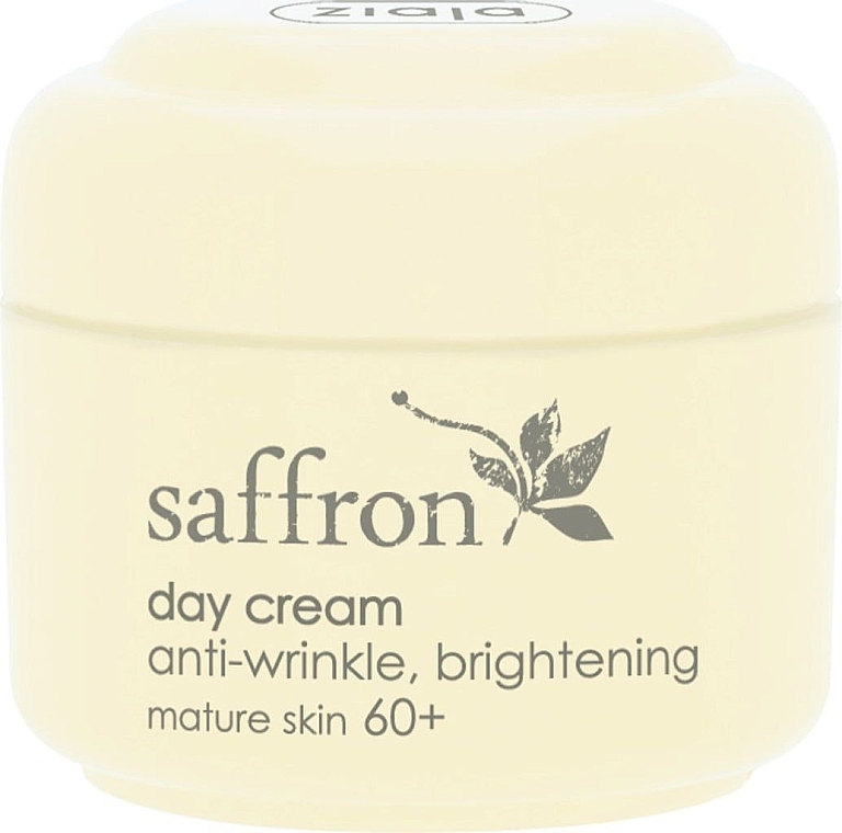 Ziaja サフラン アンチリンクル ブライトニング デイクリーム 60+ - Ziaja Saffron Anti-Wrinkle Brightening Day Cream 60+	 — photo N1