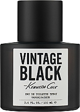 Kenneth Cole Vintage Black - Eau de Toilette — photo N1