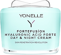 Fragrances, Perfumes, Cosmetics Hyaluronic Acid Cream - Yonelle Fortefusion Hyaluronic Acid Forte Day & Night Cream