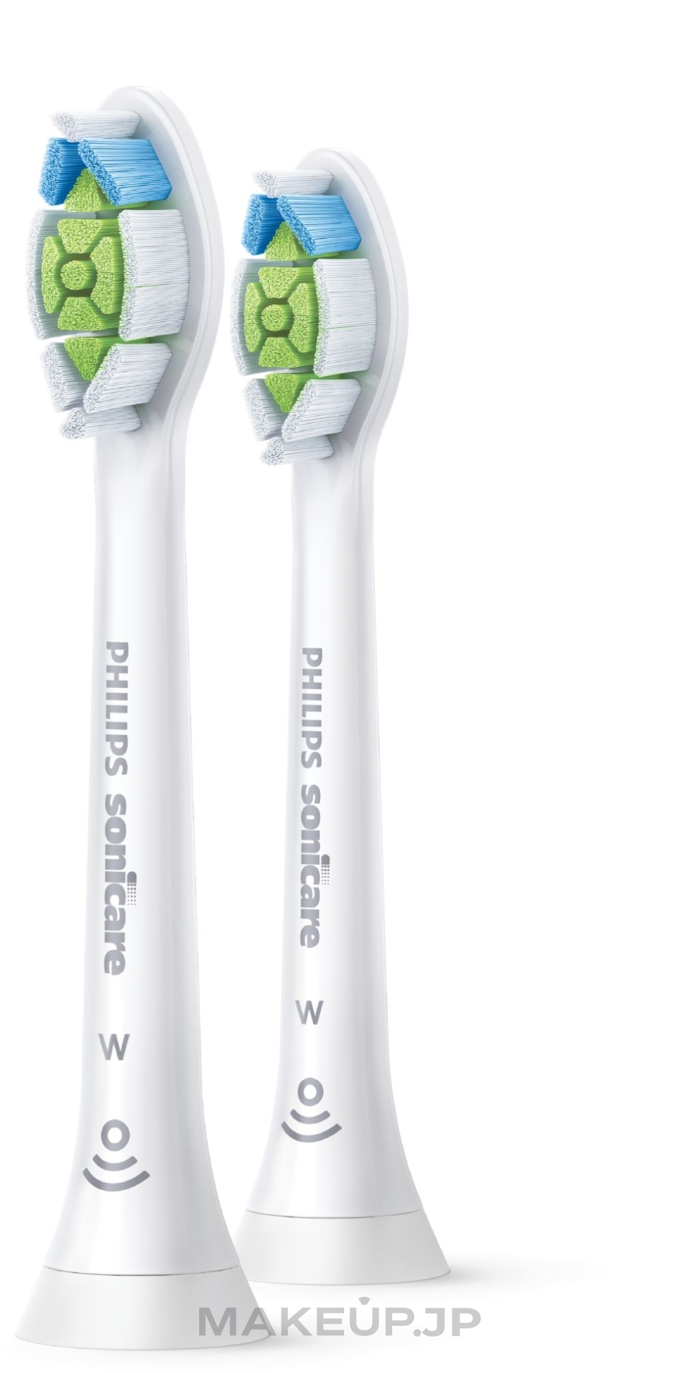 Standard Sonic Toothbrush Heads, HX6062/10 - Philips Sonicare W Optimal White — photo 2 szt.