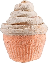 Fragrances, Perfumes, Cosmetics Bath Bomb 'Cupcake with Orange Cream' - Soap&Friends 