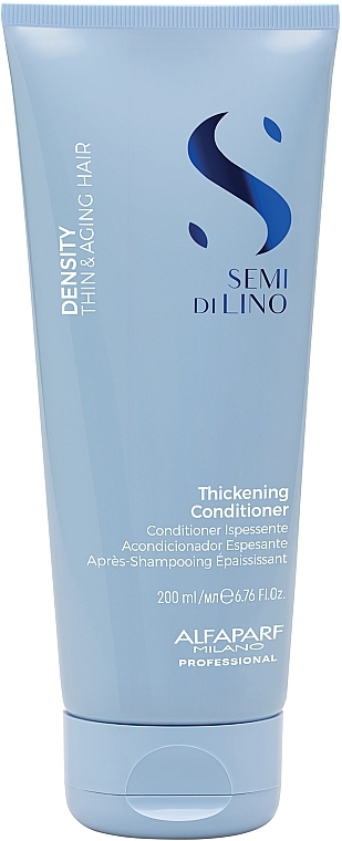 Thickening Conditioner - Alfaparf Semi di Lino Density Thickening Conditioner — photo N1