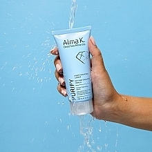 Face Exfoliator - Alma K. Creamy Exfoliating Cleanser — photo N3