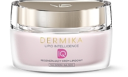 Fragrances, Perfumes, Cosmetics Regenerating Lipid Cream for Dry Skin - Dermika Lipid Inteligence