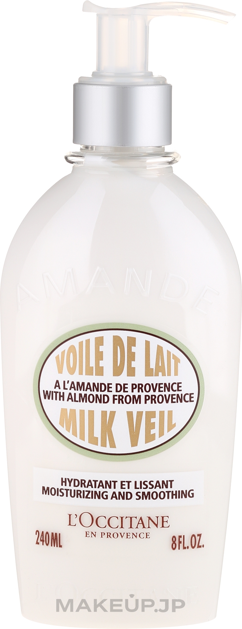 Body Milk - L'Occitane Almond Milk Veil — photo 240 ml