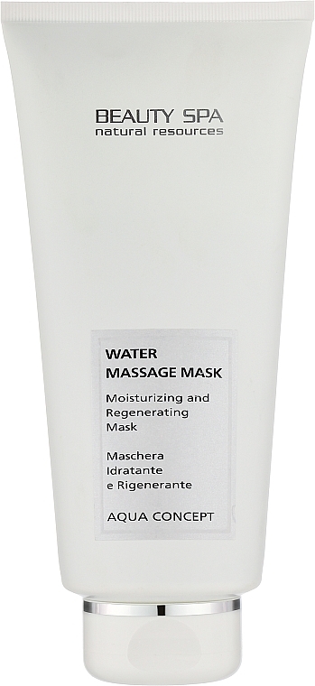 Super Hydrating Anti-Aging Gel Mask - Beauty Aqua Concept SPA Water Massage Mask — photo N1