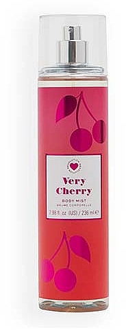 Perfumed Body Mist - I Heart Revolution Body Mist Very Cherry — photo N1