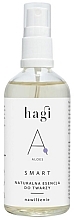 Fragrances, Perfumes, Cosmetics Natural Moisturising Face Essence - Hagi Cosmetics Smart A Face Essence-Tonic With Aloe Vera