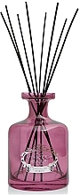 Fragrances, Perfumes, Cosmetics Reed Diffuser Bottle, 2 l, lilac - Portus Cale Purple Glass 2L Diffuser Bottle