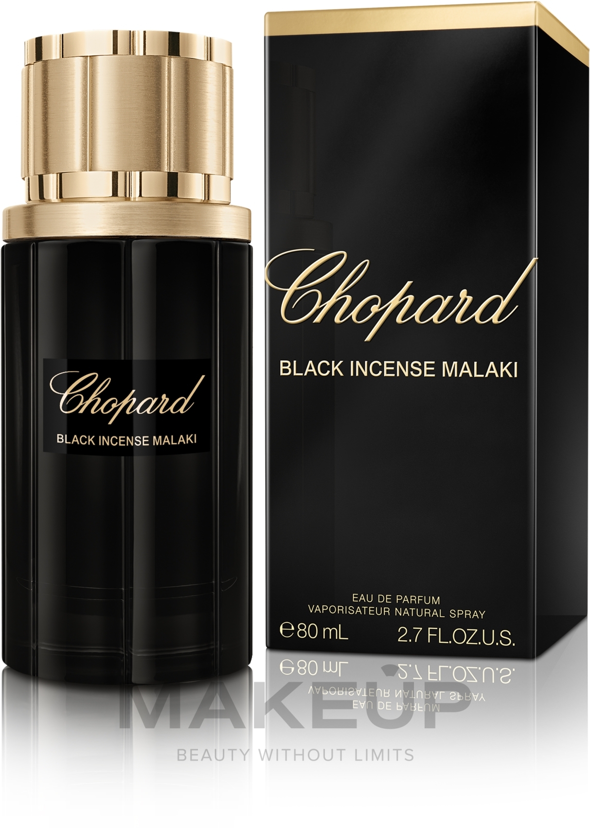 Chopard Black Incense Malaki - Eau de Parfum  — photo 80 ml