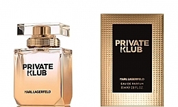 Fragrances, Perfumes, Cosmetics Karl Lagerfeld Private Klub for Women - Eau de Parfum (tester without cap)