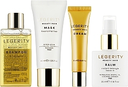 Fragrances, Perfumes, Cosmetics Set - Screen Legerity Mini Pack (sh/50ml + mask/40ml + balm/35ml + cr/15ml)