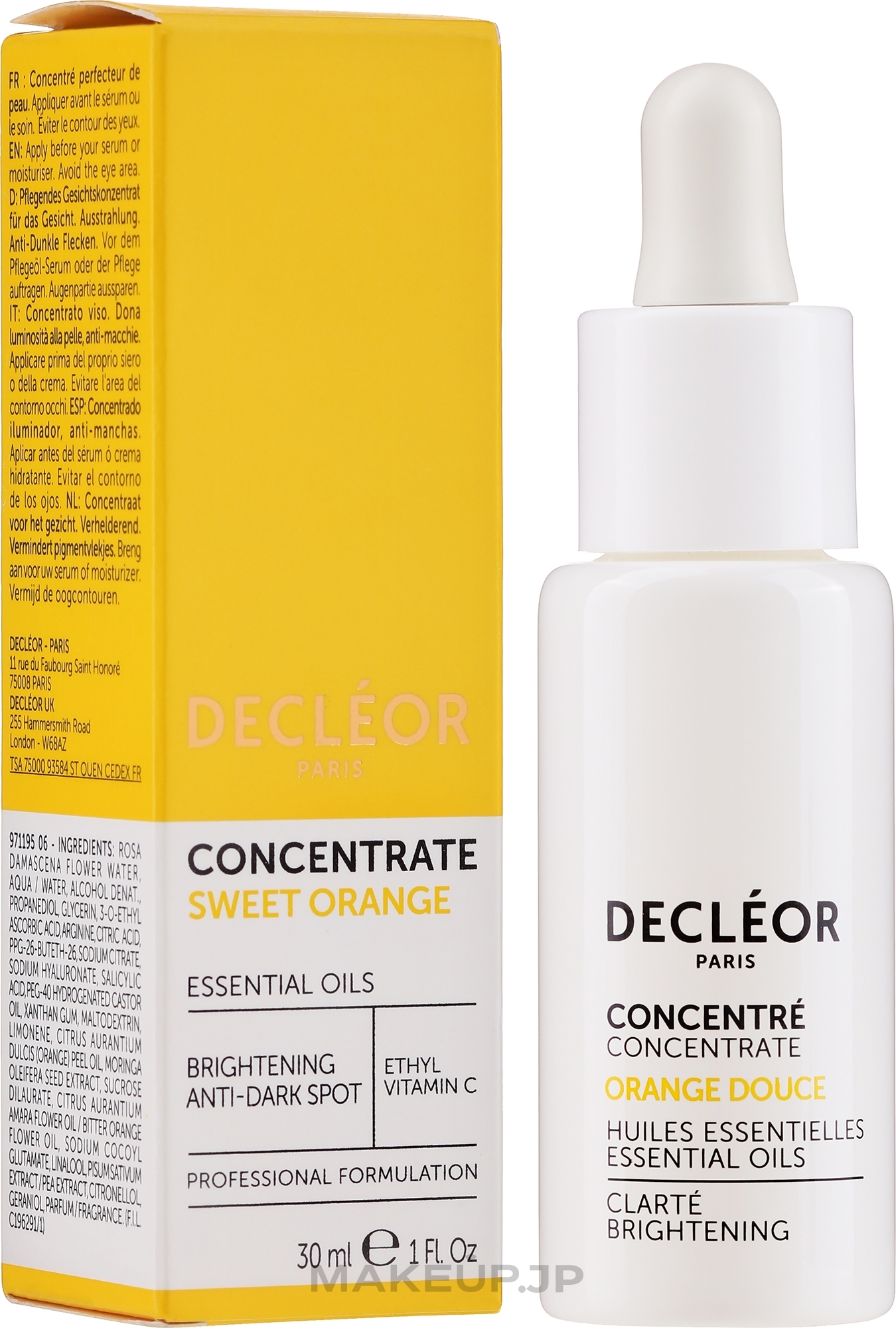 Concentrate for Face - Decleor Hydra Floral White Petal Skin Perfecting Concentrate — photo 30 ml