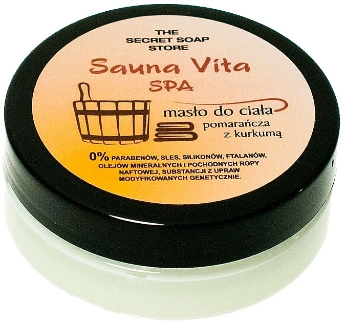 Orange & Turmeric Body Mask - Soap & Friends Sauna Vita Spa — photo N1