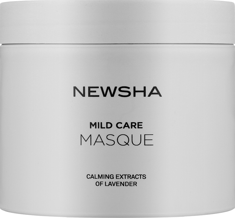 Nourishing Hair Mask - Newsha Pure Mild Care Masque — photo N3