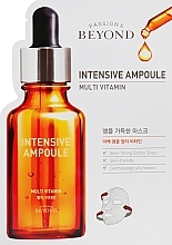 Fragrances, Perfumes, Cosmetics Multivitamin Mask - Beyond Intensive Ampoule Mask Multi Vitamin