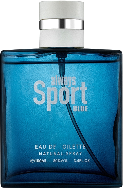 Cosmo Designs Always Sport Blue - Eau de Toilette — photo N1