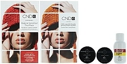 Fragrances, Perfumes, Cosmetics Acrylic Sample Set - CND Radical Try Me Kit