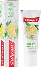 Toothpaste "Ultimate Fresh" - Colgate Natural Extracts Ultimate Fresh Lemon — photo N3
