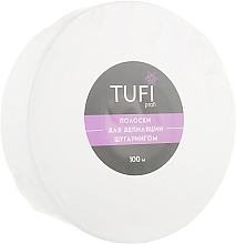 Fragrances, Perfumes, Cosmetics Sugarin Strips in Roll, 100 m - Tufi Profi