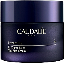 Fragrances, Perfumes, Cosmetics Nourishing Face Cream - Caudalie Premier Cru The Rich Cream