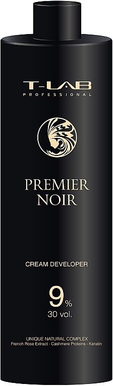 Cream Developer 9% - T-LAB Professional Premier Noir Cream Developer 30 vol. 9% — photo N2