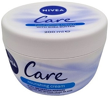 Face & Body Cream - NIVEA Cream Care With Shea Butter — photo N1