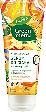 Fragrances, Perfumes, Cosmetics Body Serum with Curcuma and Chili - Farmona Green Menu Slimming Body Serum