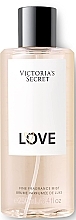 Victoria's Secret Love Fine Fragrance Mist - 香り豊かなボディスプレー — photo N1