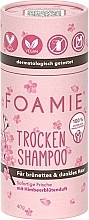 Brunette Dry Shampoo - Foamie Dry Shampoo Berry Blossom — photo N5
