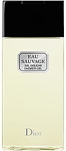 Fragrances, Perfumes, Cosmetics Dior Eau Sauvage - Shower Gel