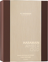 Al Haramain Amber Oud Gold Edition Extreme Pure Perfume - Perfume — photo N2