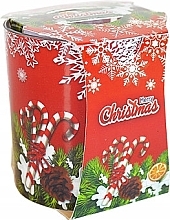 Fragrances, Perfumes, Cosmetics Scented Candle - Admit Verona Latern Candy Canes